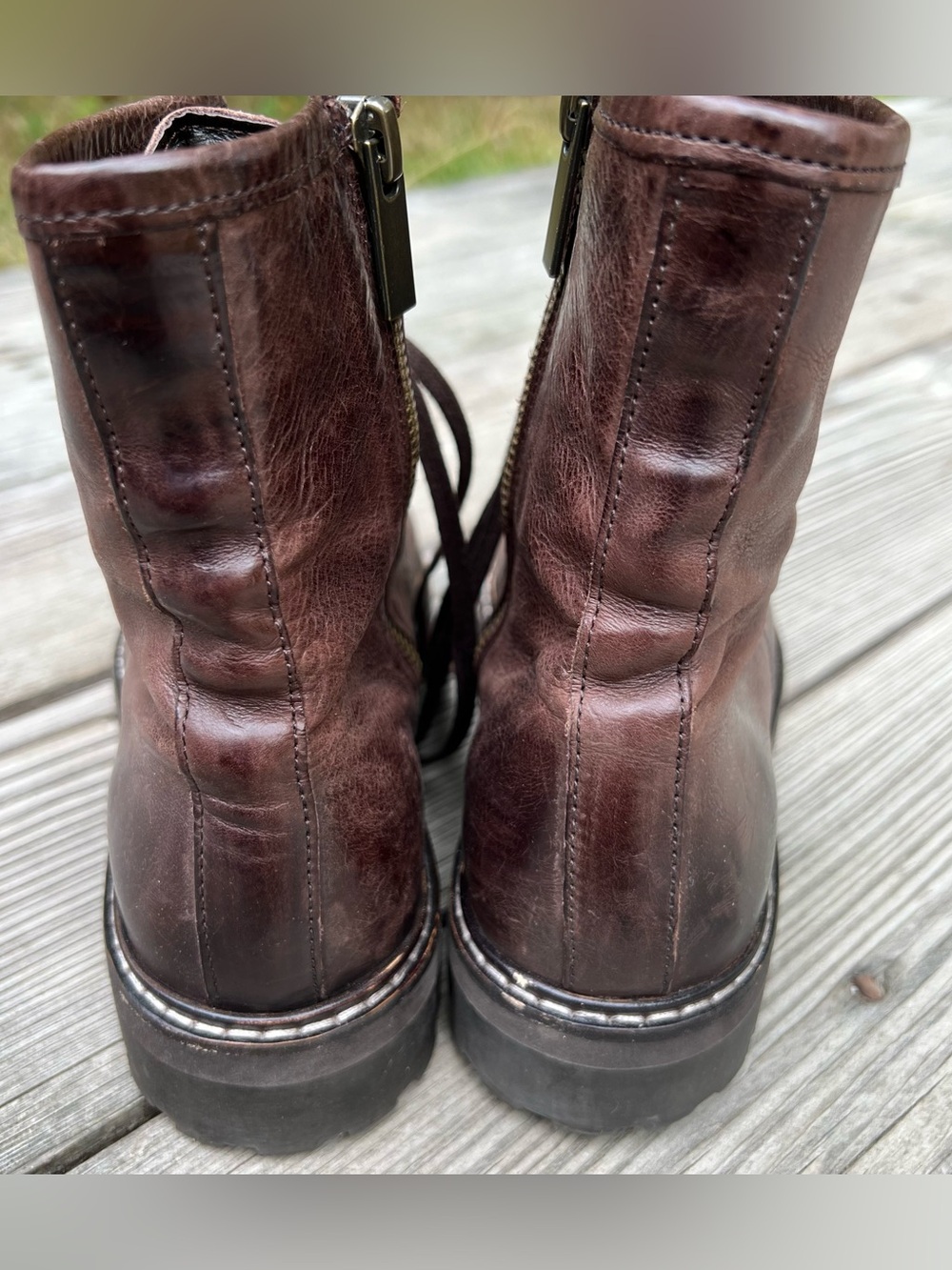 Thursday Combat Boot Size 6.5 Java Brown - Picture 5 of 9